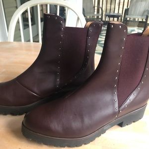 BHAVA Vegan Leather Chelsea Boots